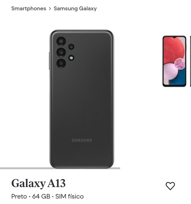 Samsung A13 64Gb