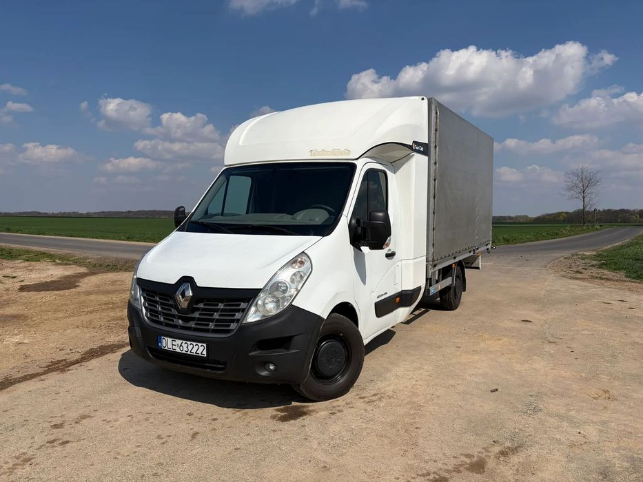 Renault Master  2.3 170KM 2017R 247000km!