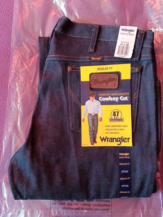 Jeans meskie Wrangler 47MWZ