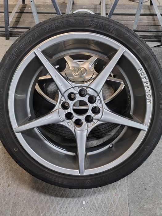 Koła 18" 4x100 4x108 WOLFRACE