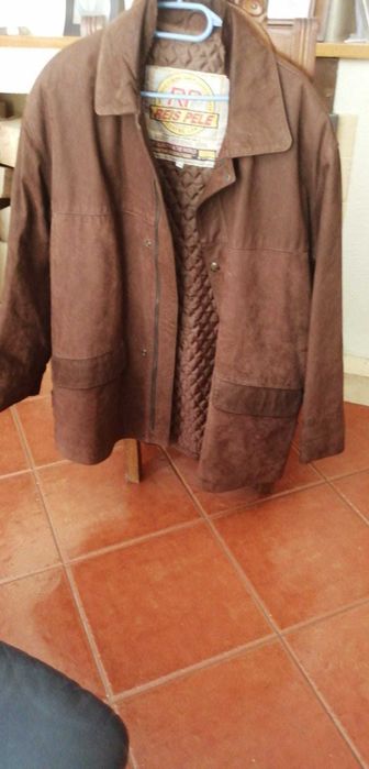 Casaco em Pele Homem