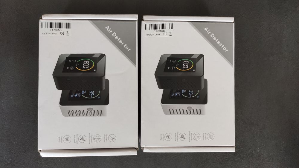 Датчик вуглекислого газу з вимірюванням вологості та температури