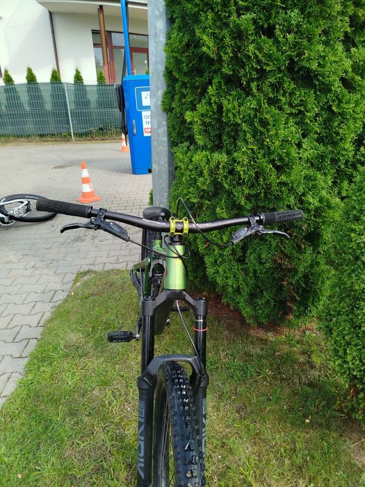 Rower Ghost full suspension