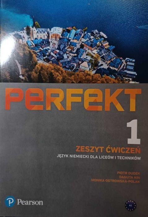 Perfekt 1 - język niemiecki podręcznik + ćwiczenia, stan nowy nieużywany