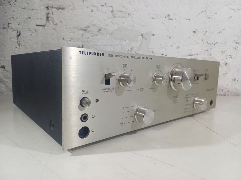 Telefunken TA350 Wzmacniacz Vintage
