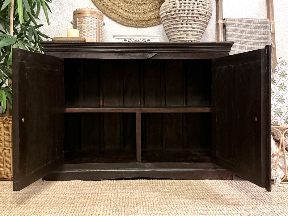 aparador, louceiro, movel, armario, oriental, indiano, rústico