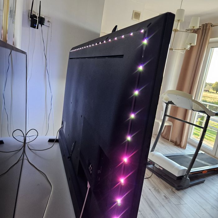 Duży Telewizor Philips 55 cali Led