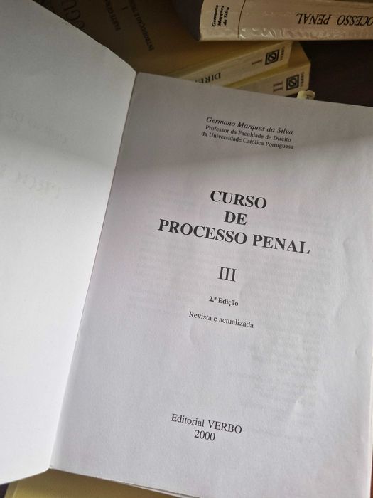 Livro Direito Penal e Direito Processual Penal Germ. Marques da Silva