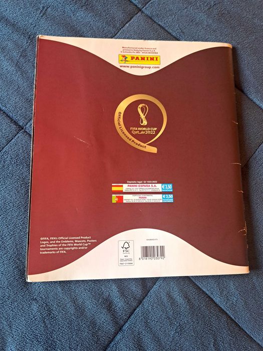 Albúm da copa de 2022