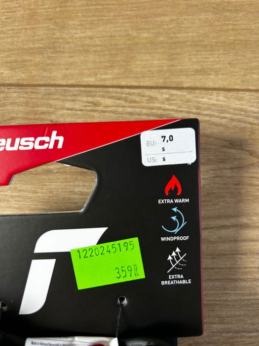 NOWE Reusch rękawice narciarskie rozm 7