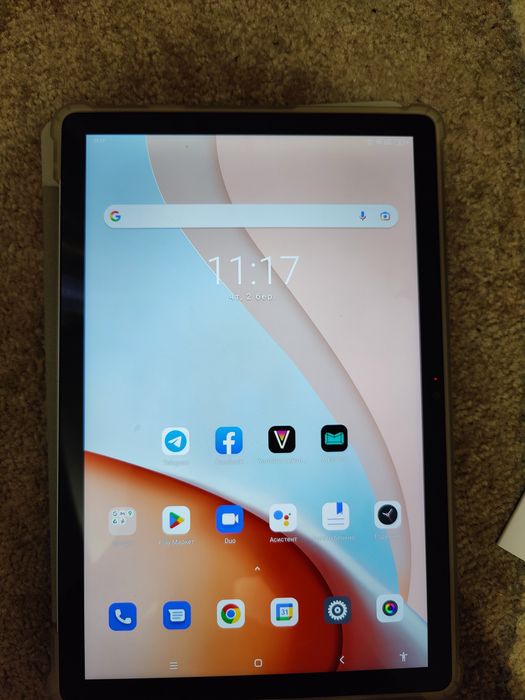 Планшет Blackwiew Tab 12 Сріблий