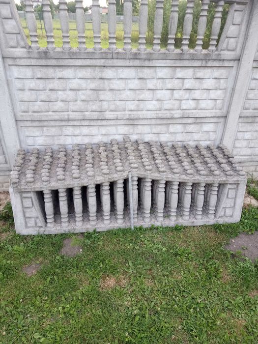 Płot betonowy,płyta ażurowa