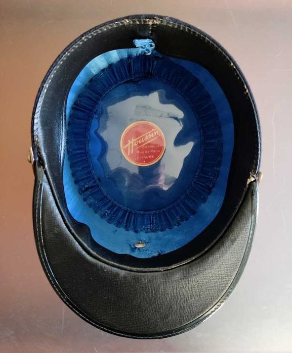 Boné antigo 1950’s oficial da Polícia Nacional de França