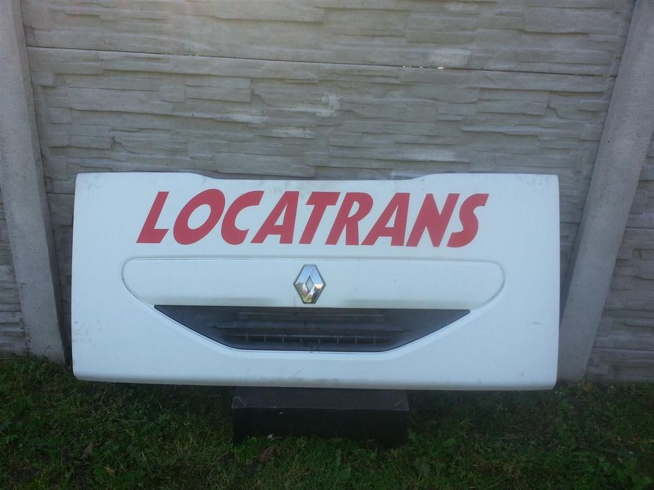 RENAULT MIDLUM DCI MASKA GRILL ATRAPA