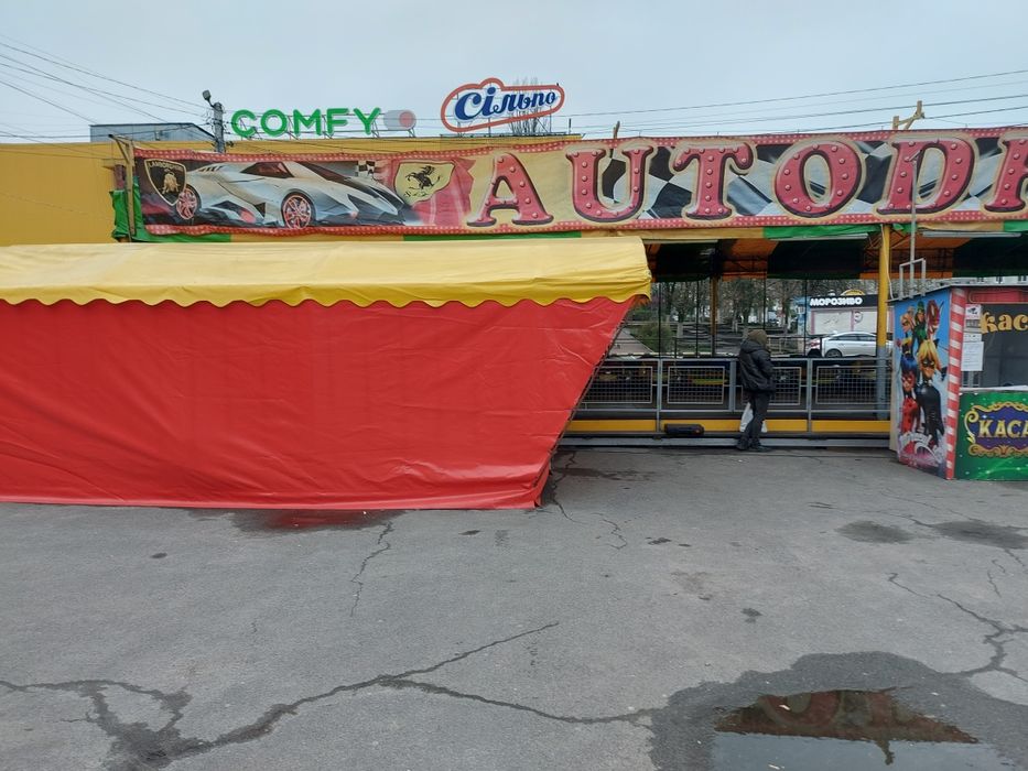 Сдам в  аренду аттракционы