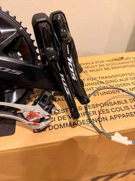 Grupo Shimano 105 R7100 12v Mecânico Novo