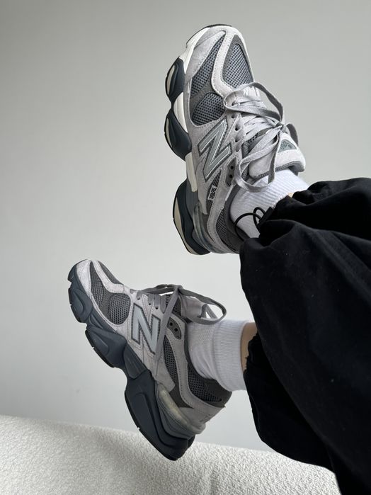 Кросівки Кроссовки New Balance 9060 Dark Grey Сірий Серый Кросовки демісезон
