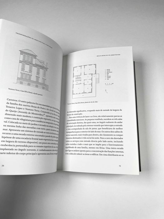 Transformações na Arquitectura Portuense Domingos Tavares