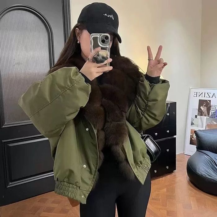 Парка куртка Saint La*rent