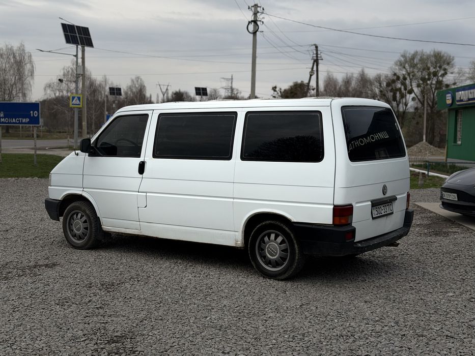 Фольцваген Т4 1.9 Дизель  Volkswagen Transporter