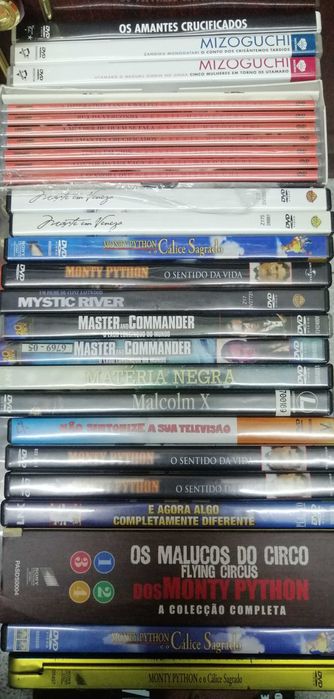 DVDs Originais I (A)