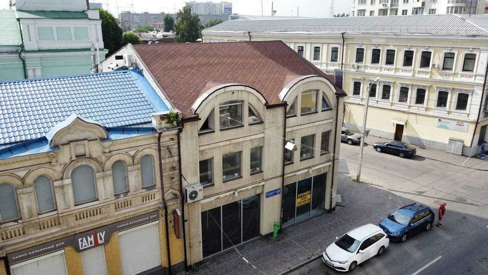 Оренда 1 поверх 187 м2 вул. Кооперативна 6/8/м. Майдан Конституції