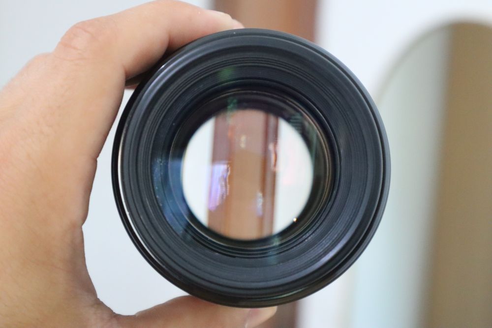 Canon EF 85mm F/1.8 USM