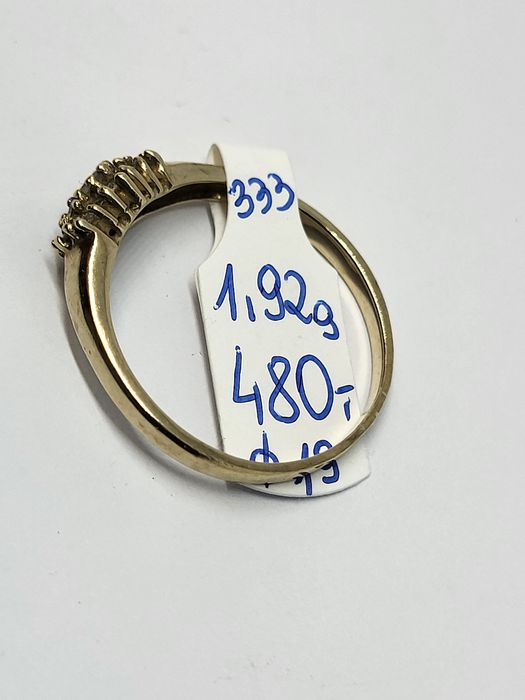 Pierścionek 14k 585 2,21g r20 Komis madej Gorlice