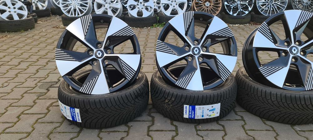 Felgi aluminiowe Renault 18" 5x114,3 7j et34 Dacia Toyota Suzuki itp.