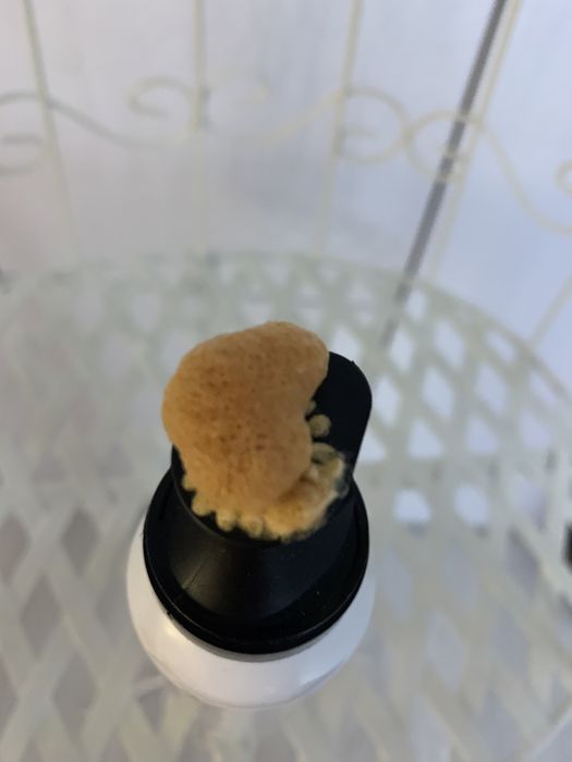 Пена для волос с оттенком блонд