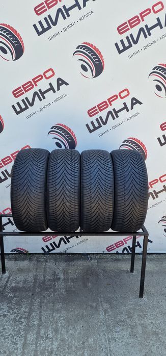 Зима 215/55/R18 4шт 7.7 мм Kleber Krisalp HP3 Колеса Резина Шини Склад