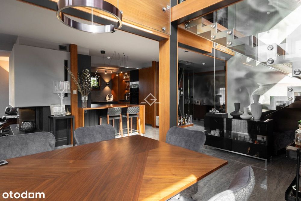 Nowoczesny dom 360 m²| Kiełpino Górne | przy lesie
