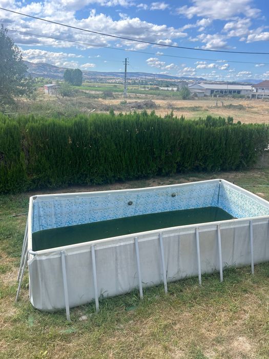 Venda piscina desmontável