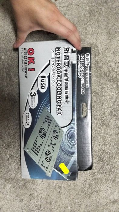 Ventoinha arrefece computador ou portátil cooling pad