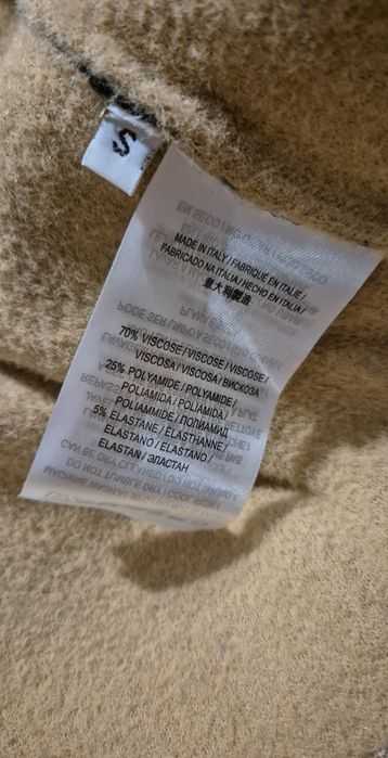 Bluza dior r. S mega ciepła ciężka