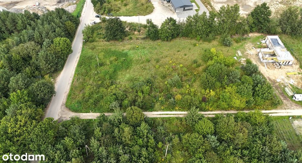 blisko las|PKM|słoneczne|możliwość zakupu działek obok siebie