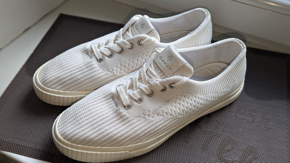 Кеди білі Gant р. 44/US11, 28,5см