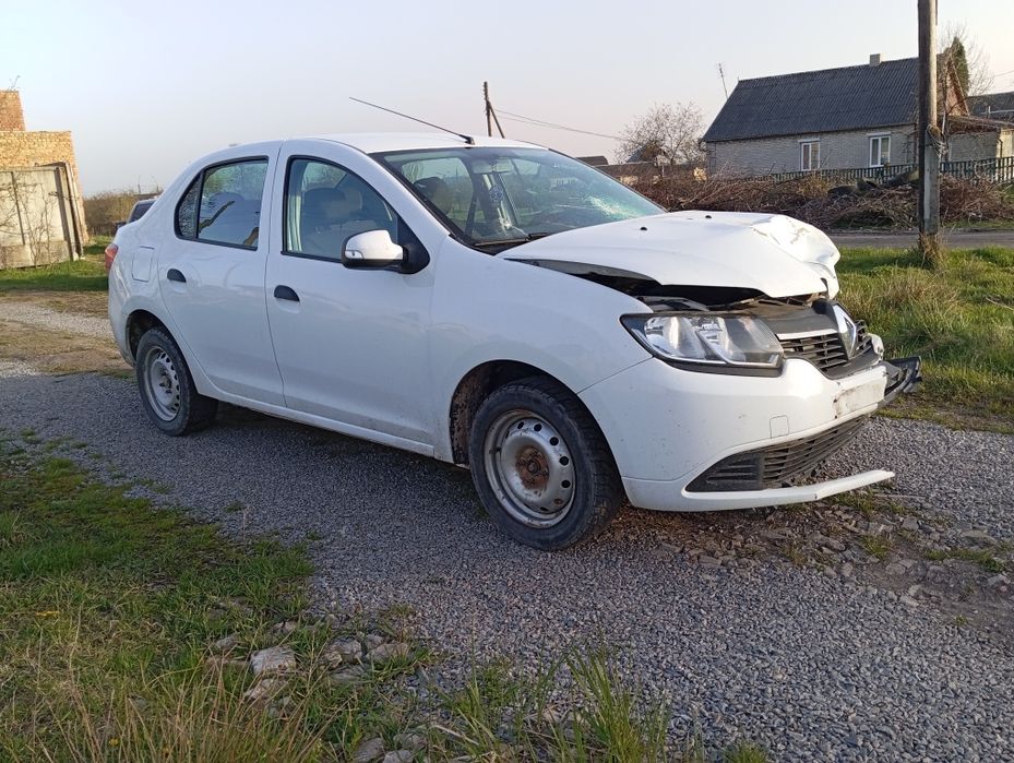 Разборка Renault Logan 2 2013-2020г 1.2 бензин белый цвет