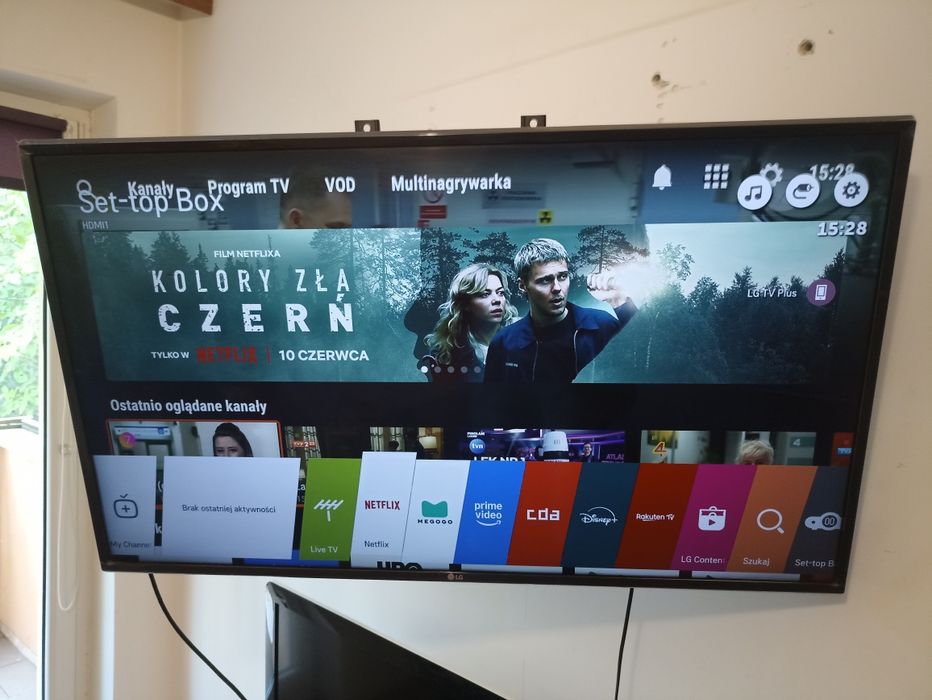 Telewizor Smart TV LG 43UJ6307 4K UHD