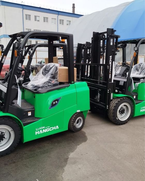 Вилочний Погрузчик Навантажувач дизель електро газ Hangcha