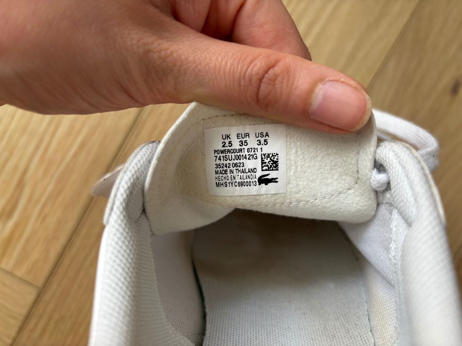 Lacoste buty  35
