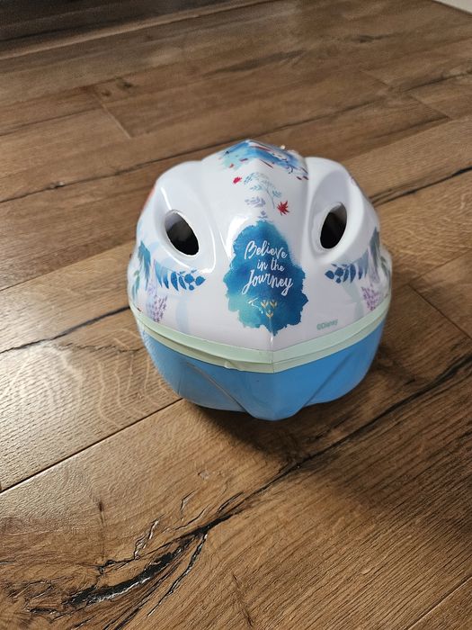 Kask rowerowy Kraina Lodu Frozen Elsa