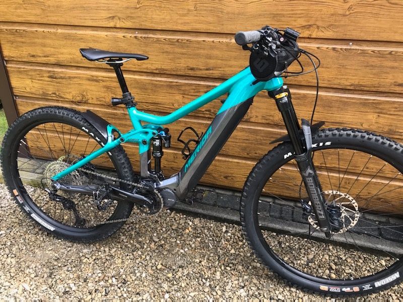 Merida e-one sixty 700 ,dokumenty, jeden właściciel