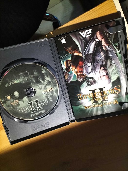 Gra PC DVD-ROM Władca Pierścieni Bitwa o Środziemie II EA Classics