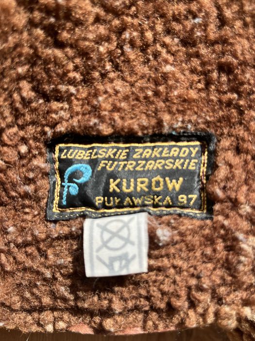 Skórzany Kożuch marki Kurów