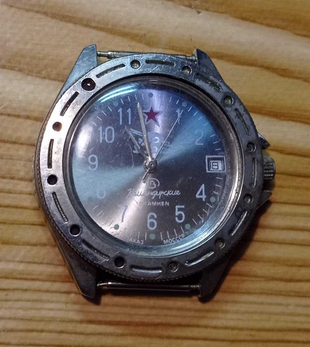 Часы "Командирские"