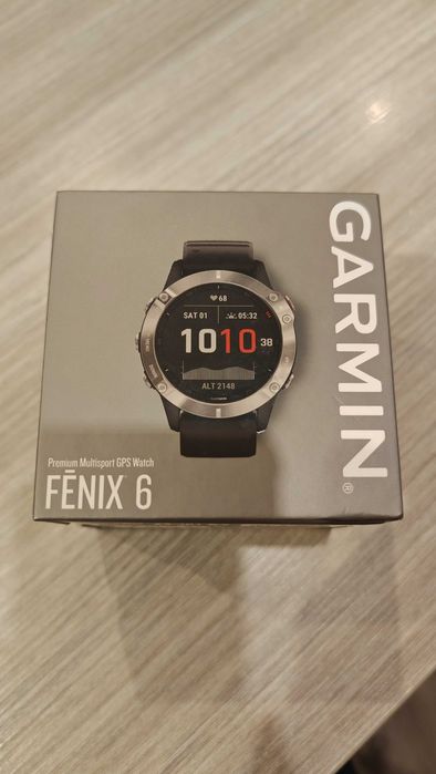 Garmin Fenix 6 Multisport GPS