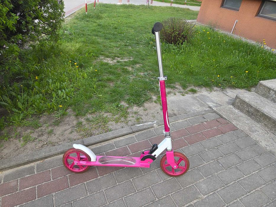 Hulajnoga składana Hudora Hornet 14939 dziewczęca