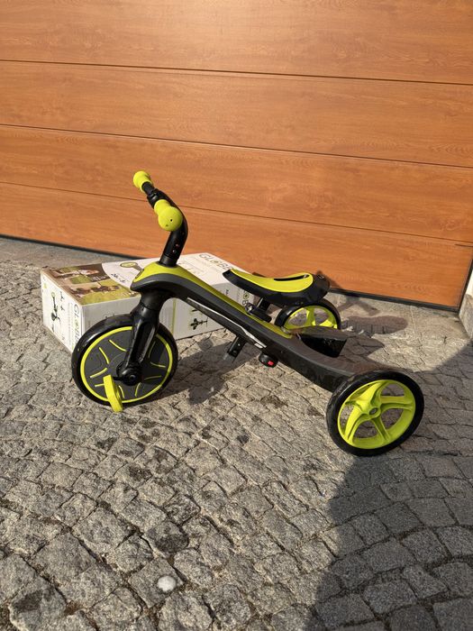 Globber rower rowerek 2 w 1 biegowy i trojkołowy
