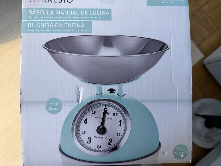 Balança de Cozinha Ernesto